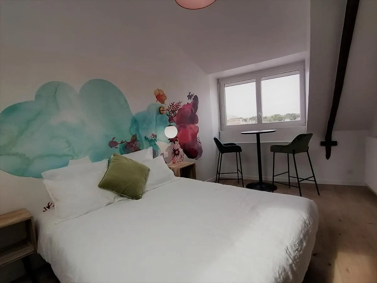 Bed & Breakfast La Bulle D'Etel, Chambres & Spa