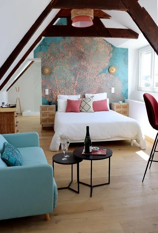 La Bulle D'Etel, Chambres & Spa 0*, Étel
